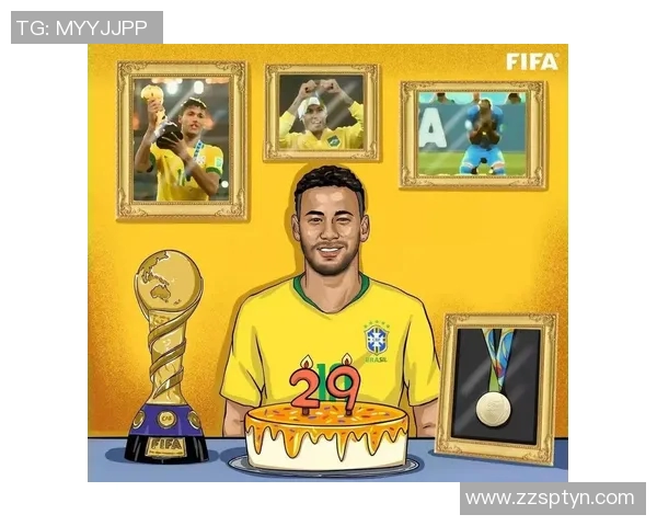 足球明星内马尔动漫头像创意设计与风格解析